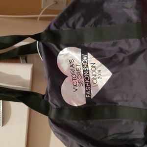 Victoria secret duffle bag
